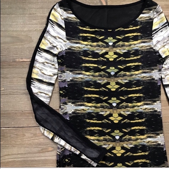 UO Silence + Noise X-Ray Bodycon Dress - Picture 4 of 5